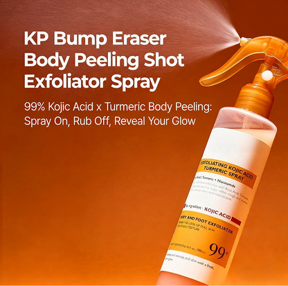 Alzarii Peel Shot - Kojic + Turmeric Body Peel Spray