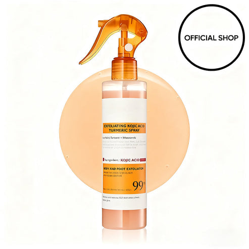 Alzarii Peel Shot - Kojic + Turmeric Body Peel Spray