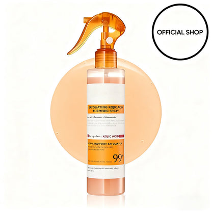 Alzarii Peel Shot - Kojic + Turmeric Body Peel Spray