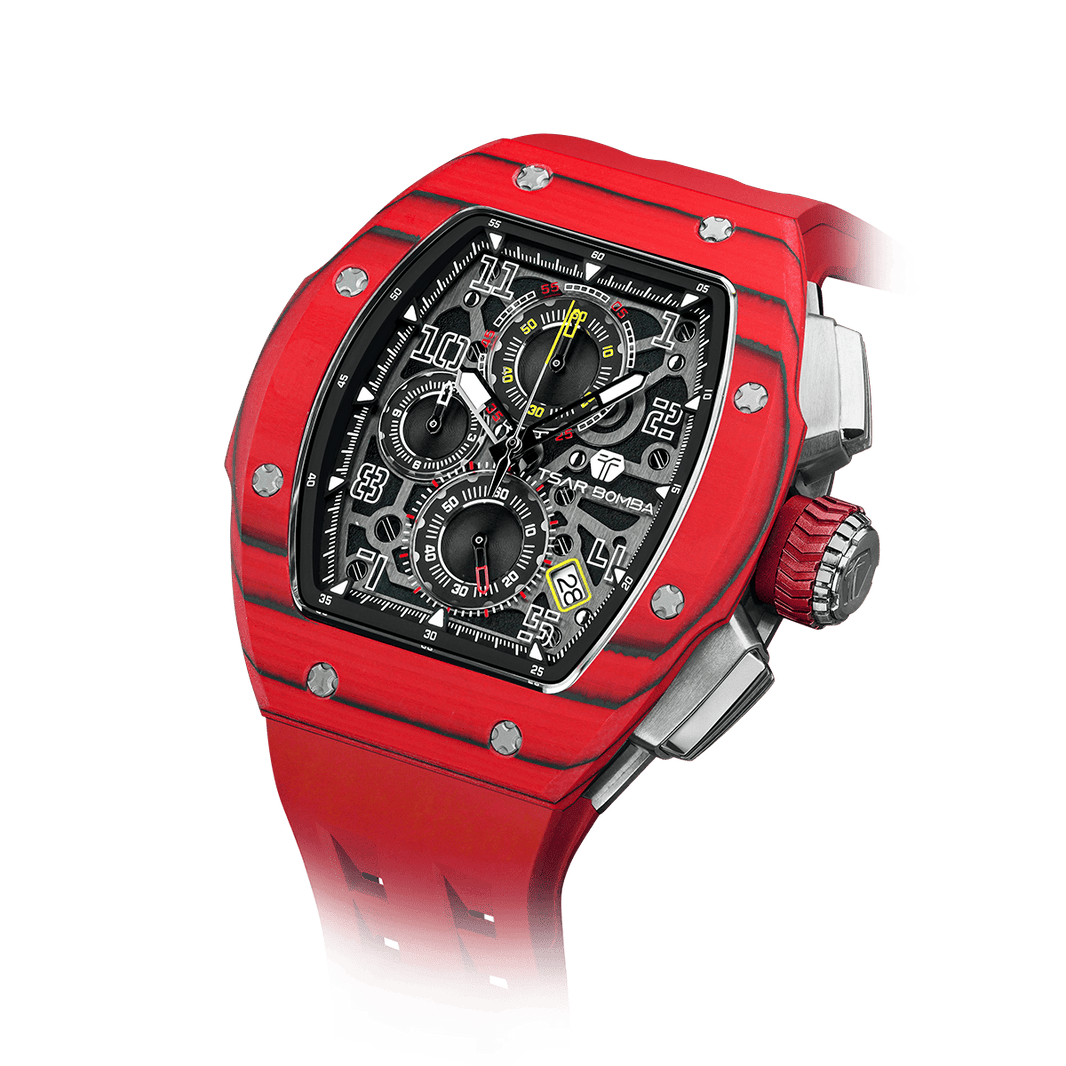 Atomic Interchangeable Automatic Watch Combo (7-in-1) – Luxury Automatic Timepiece Set | ساعة أوتوماتيك فاخرة 7×1 قابلة للتبديل