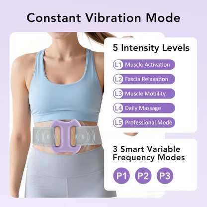 Electric Fascia Massager Ring – Deep Vibration for Muscle Relaxation