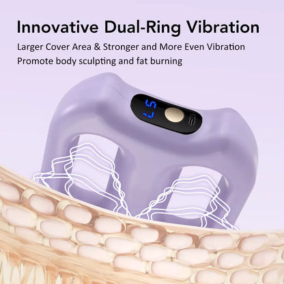 Electric Fascia Massager Ring – Deep Vibration for Muscle Relaxation