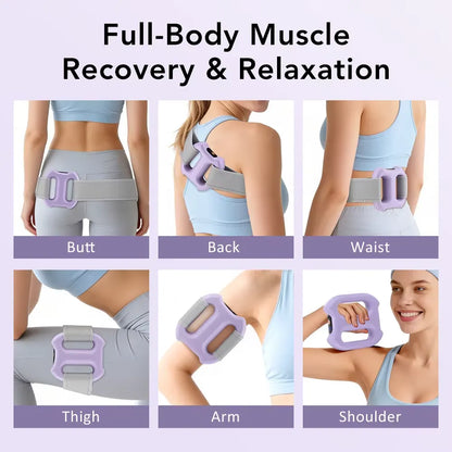 Electric Fascia Massager Ring – Deep Vibration for Muscle Relaxation