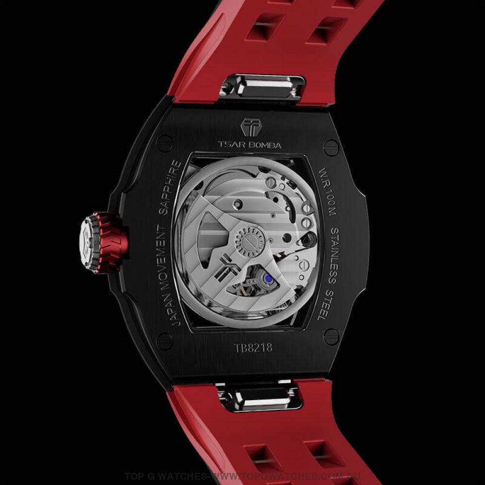 Atomic Interchangeable Automatic Watch Combo (7-in-1) – Luxury Automatic Timepiece Set | ساعة أوتوماتيك فاخرة 7×1 قابلة للتبديل