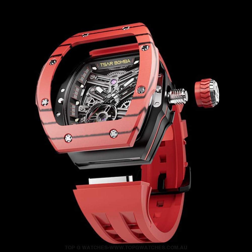 Atomic Interchangeable Automatic Watch Combo (7-in-1) – Luxury Automatic Timepiece Set | ساعة أوتوماتيك فاخرة 7×1 قابلة للتبديل
