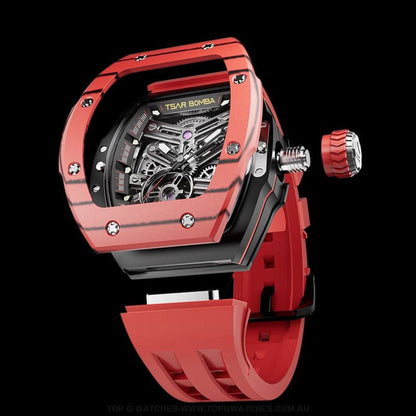 Atomic Interchangeable Automatic Watch Combo (7-in-1) – Luxury Automatic Timepiece Set | ساعة أوتوماتيك فاخرة 7×1 قابلة للتبديل