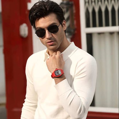 Atomic Interchangeable Automatic Watch Combo (7-in-1) – Luxury Automatic Timepiece Set | ساعة أوتوماتيك فاخرة 7×1 قابلة للتبديل