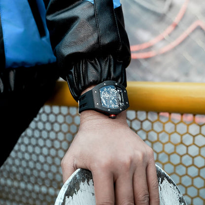 Atomic Interchangeable Automatic Watch Combo (7-in-1) – Luxury Automatic Timepiece Set | ساعة أوتوماتيك فاخرة 7×1 قابلة للتبديل