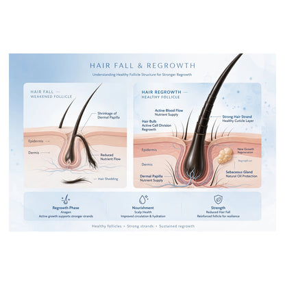6-Pack Minoxidil 5% Extra Strength Hair Regrowth Solution – 60ml Bottles
